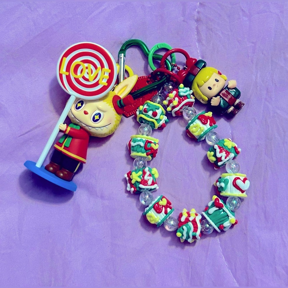 Labubu Phone Charms
